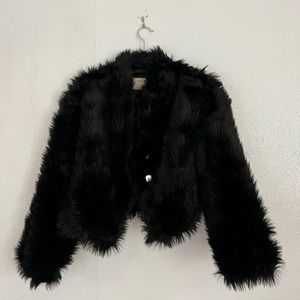 Free People Fur Jacket